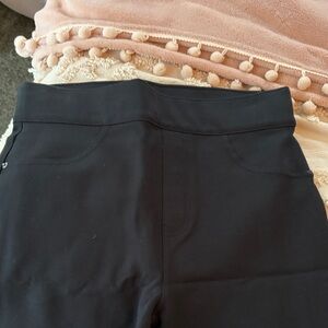 Spanx Black High-Waisted Leggings